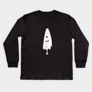 YOKAI Karakasa-obake Kids Long Sleeve T-Shirt